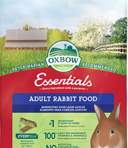 Oxbow 活力成兔飼料 10磅